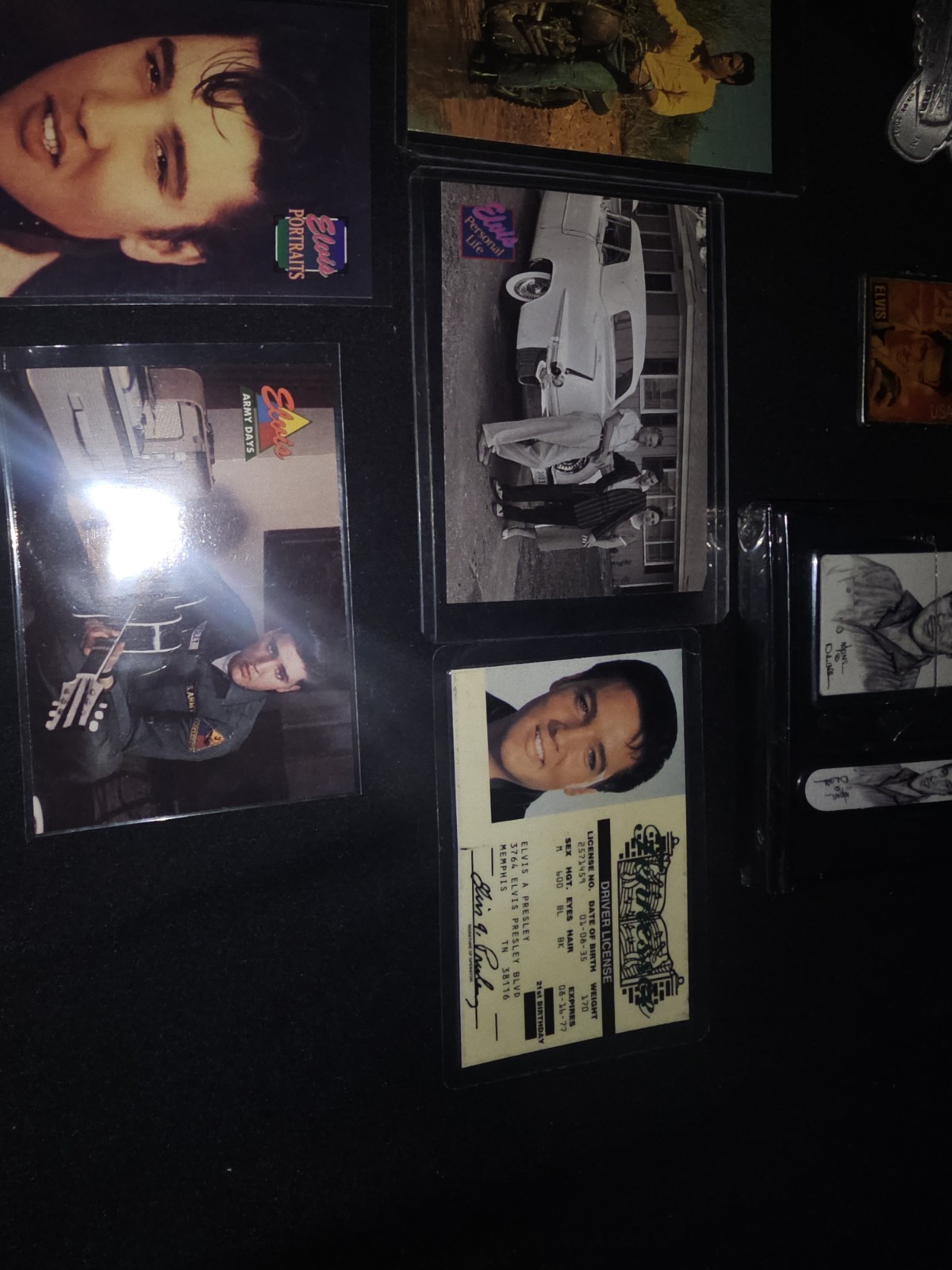 elvis presley collectibles Memorabilia Lot