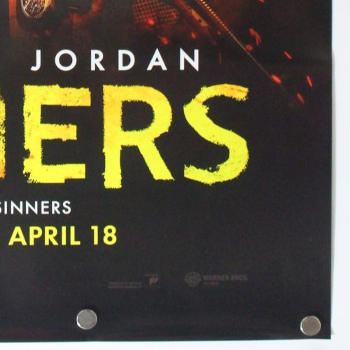 Sinners 2025 Double Sided Original Movie Poster 27″ x 40″