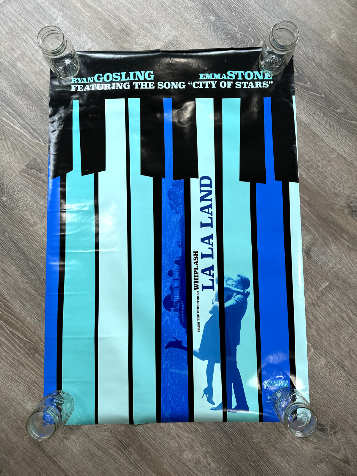 La La Land 2016 Double Sided Original Movie Poster 27″ x 40″