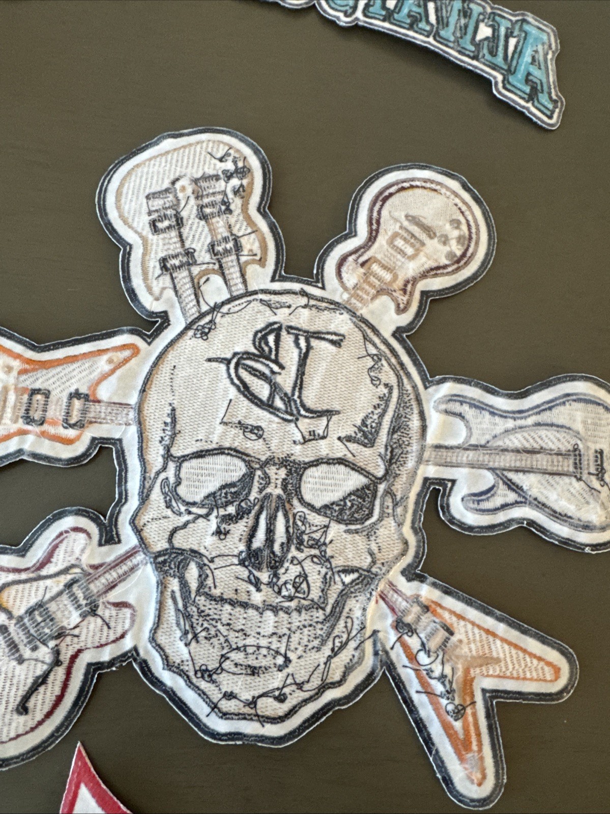 Lot Of 8 Joe Bonamassa Rock, Guitar, Blues Motorcycle Jacket Patches Decals