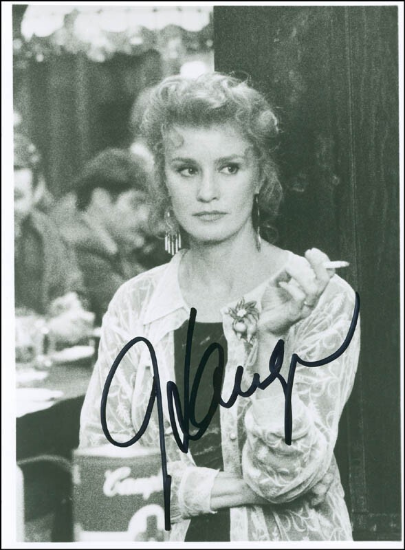 Jessica Lange photo w/reproduction signature archival quality 002 VA