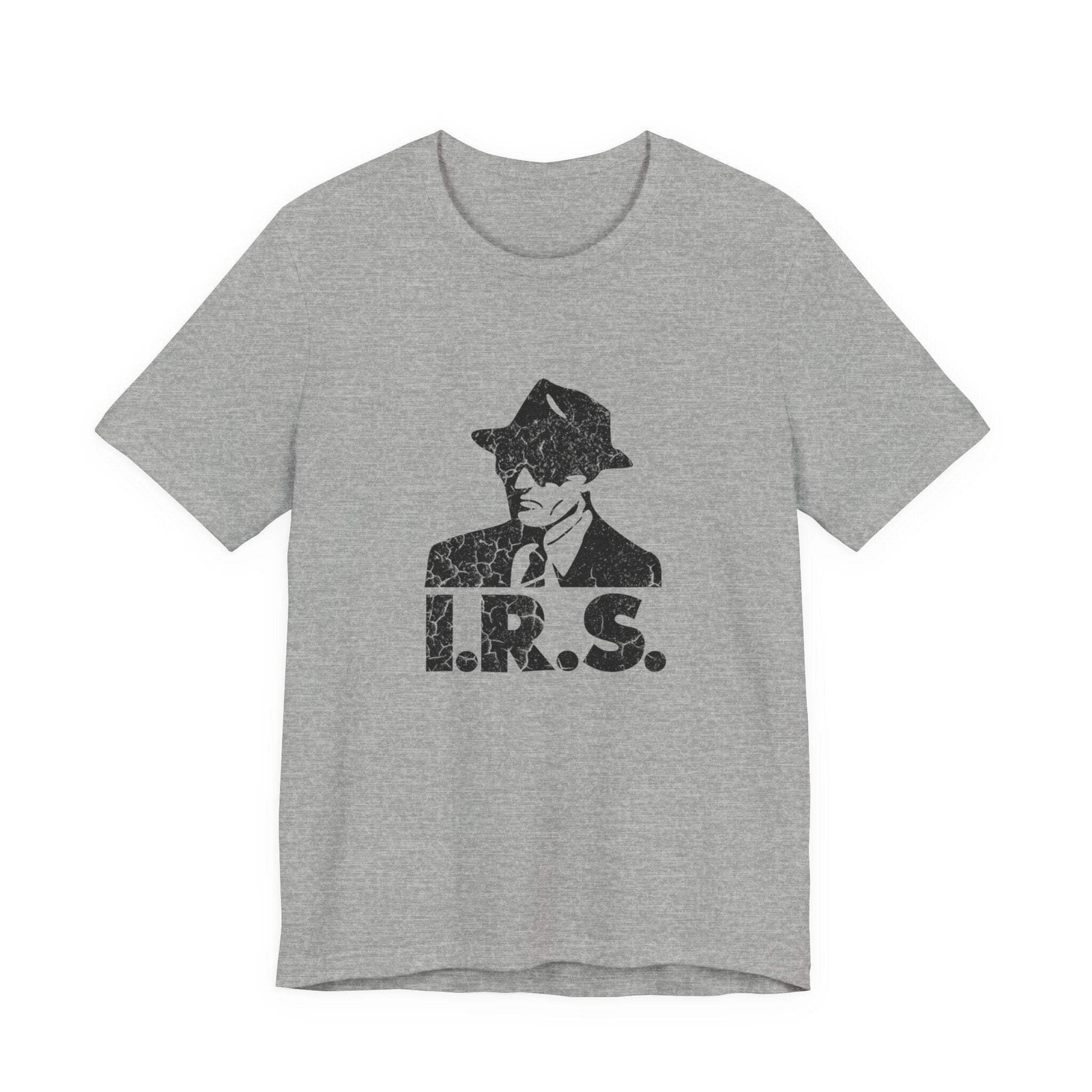 Vintage I.R.S. Records Label Logo Unisex Jersey Short Sleeve T-Shirt