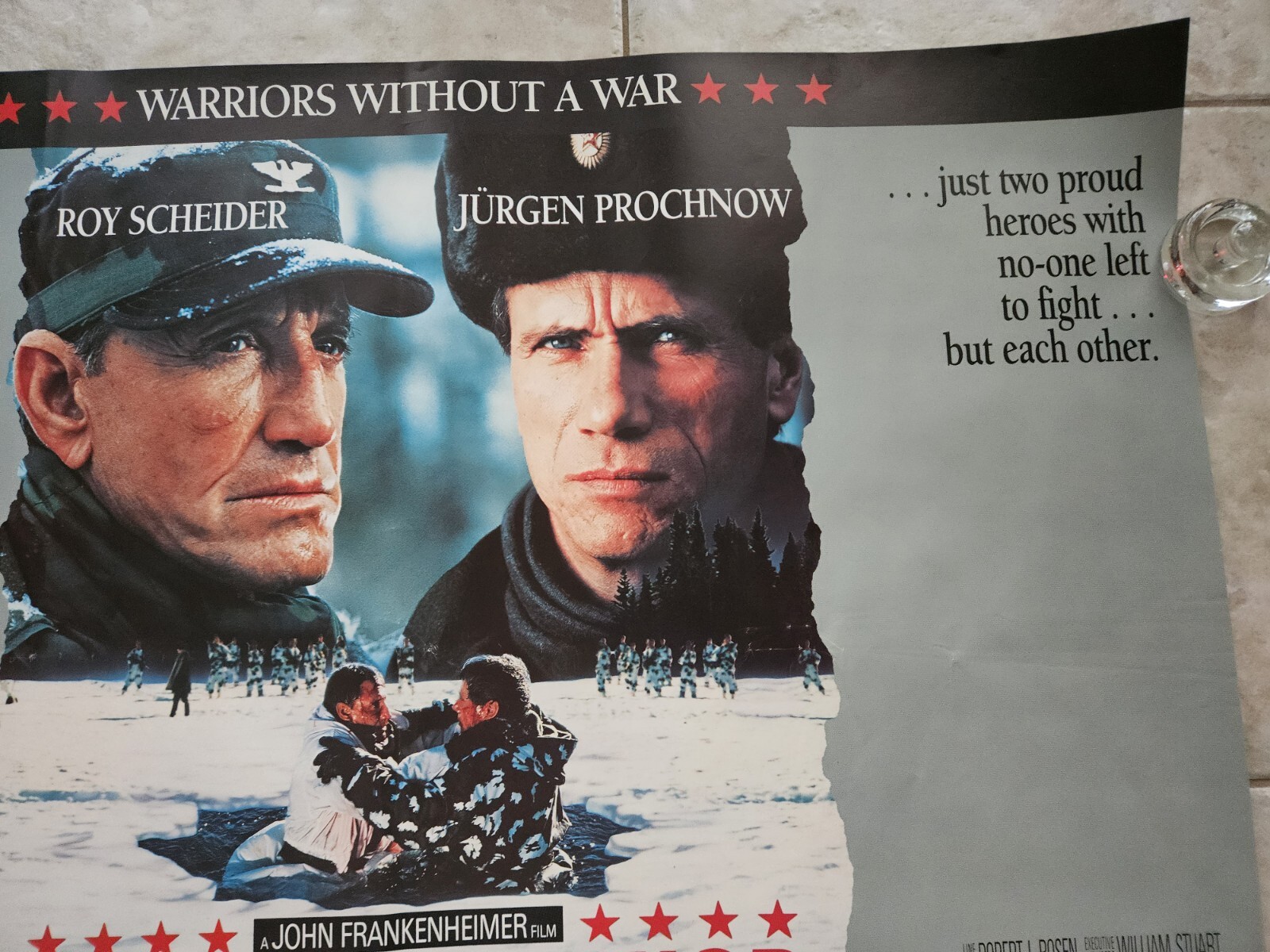 The Fourth War movie poster – Roy Scheider – 30 x 40 inches