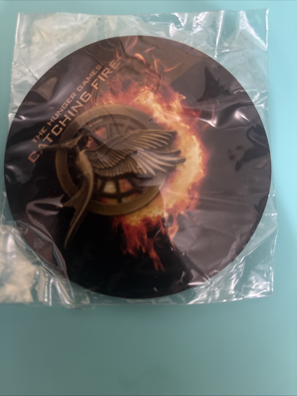 HUNGER GAMES MOCKINGJAY BROOCH pin Catching Fire Suzanne Collins SDCC 2013