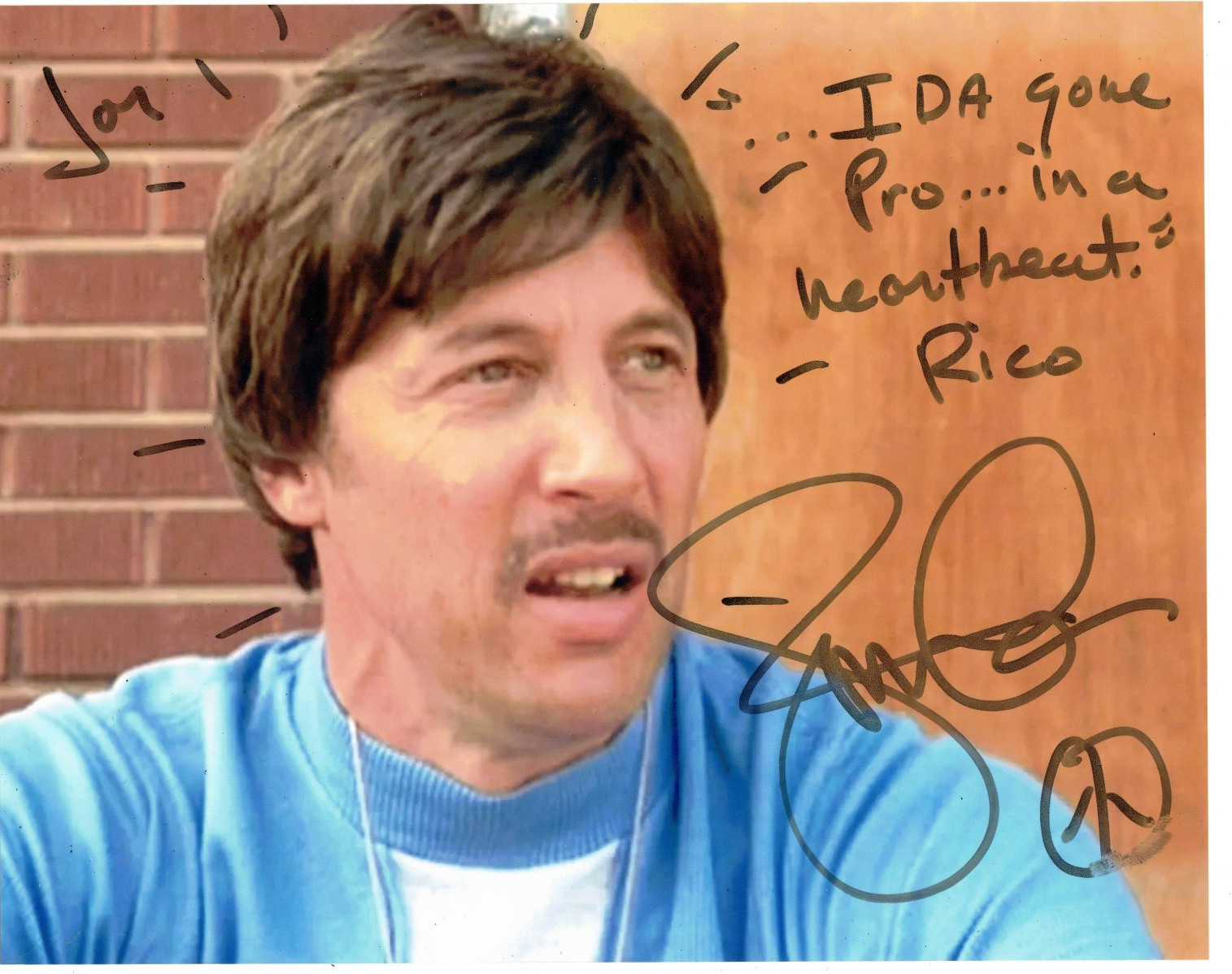 Jon Gries Authentic Signed 8×10 “Napoleon Dynamite” Photo Autograph, Uncle Rico