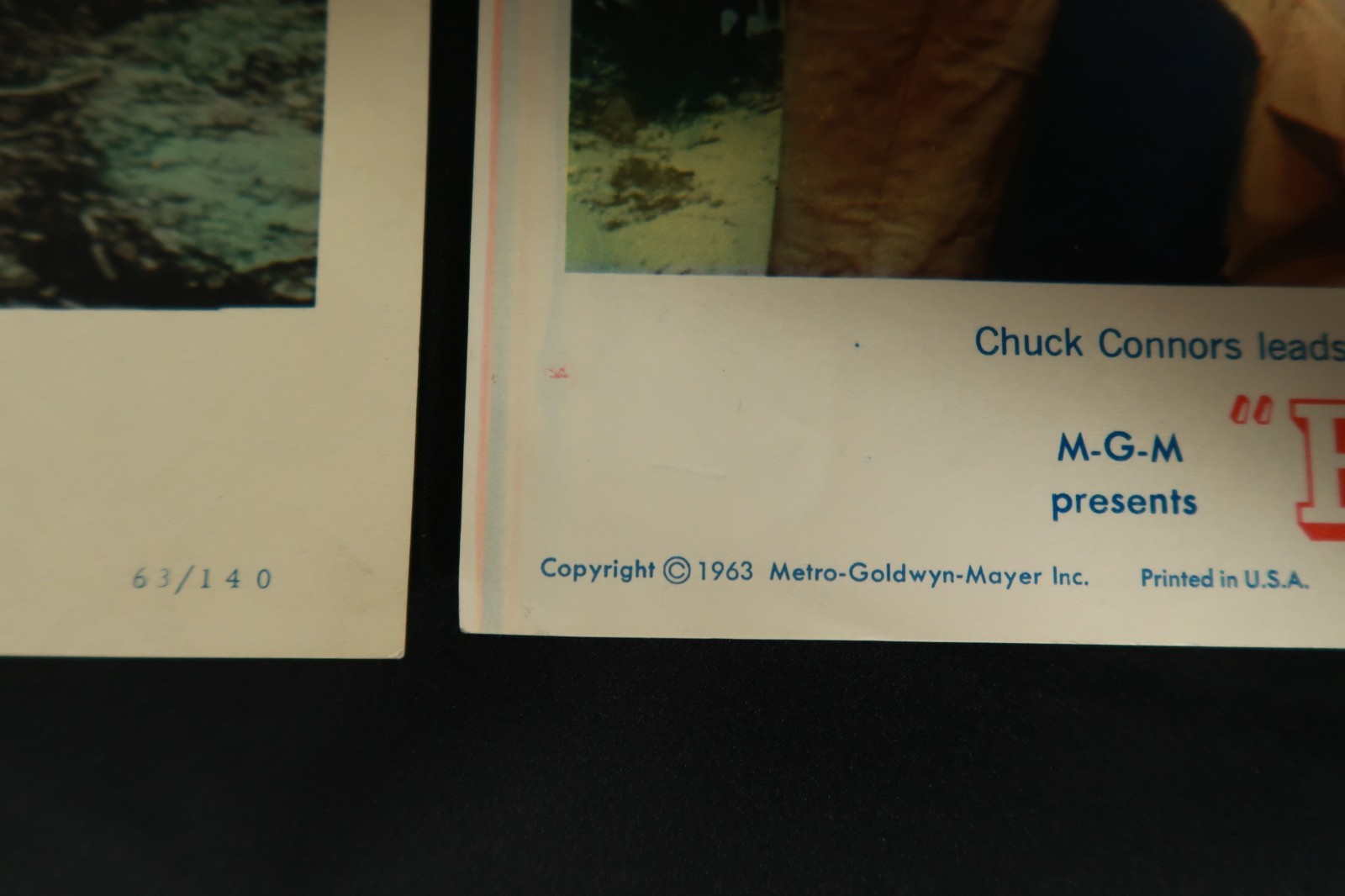 Flipper Lobby Cards 1963 Stills Originals 11 x 14 NSS 63/140 Dolphin Luke Halpin