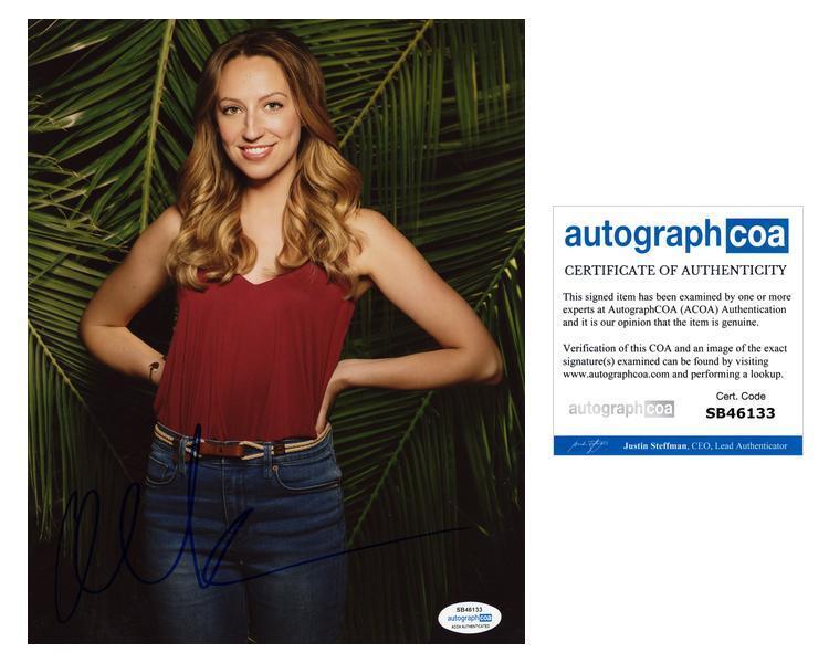 Anna Konkle “Rosewood” AUTOGRAPH Signed ‘Tara Milly Izikoff’ 8×10 Photo B ACOA