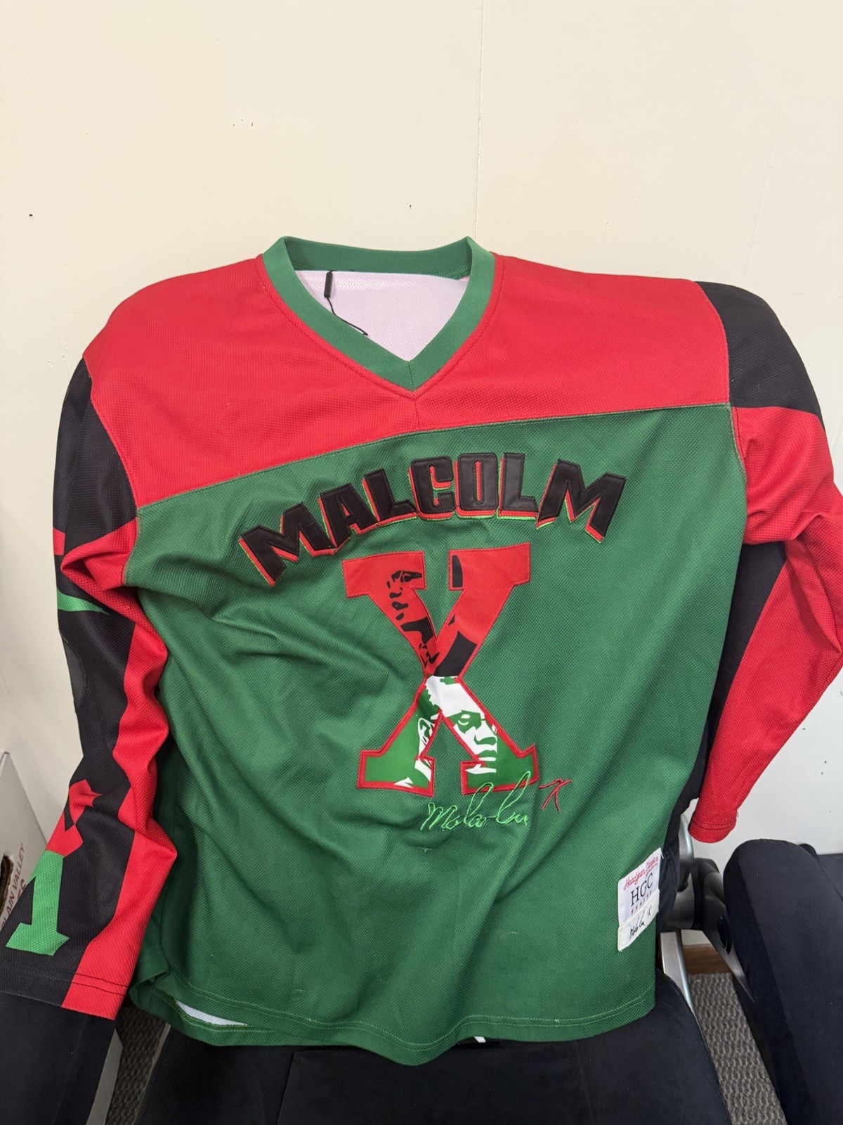 HEADGEAR CLASSICS / MALCOLM X / NIPSEY HUSSLE / CRENSHAW Jersey XL