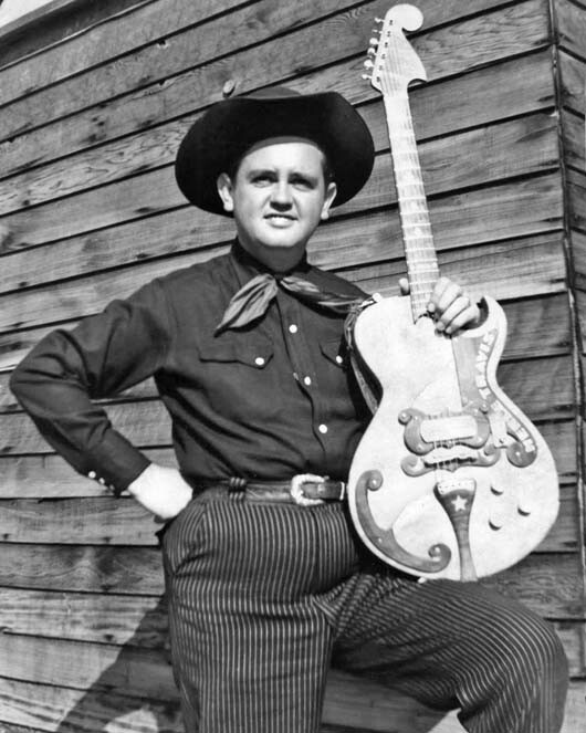 Country Singer MERLE TRAVIS Glossy 8×10 Photo Poster Western Swing Music Print