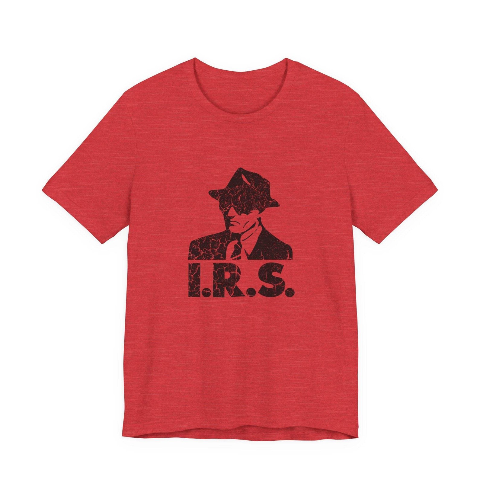 Vintage I.R.S. Records Label Logo Unisex Jersey Short Sleeve T-Shirt