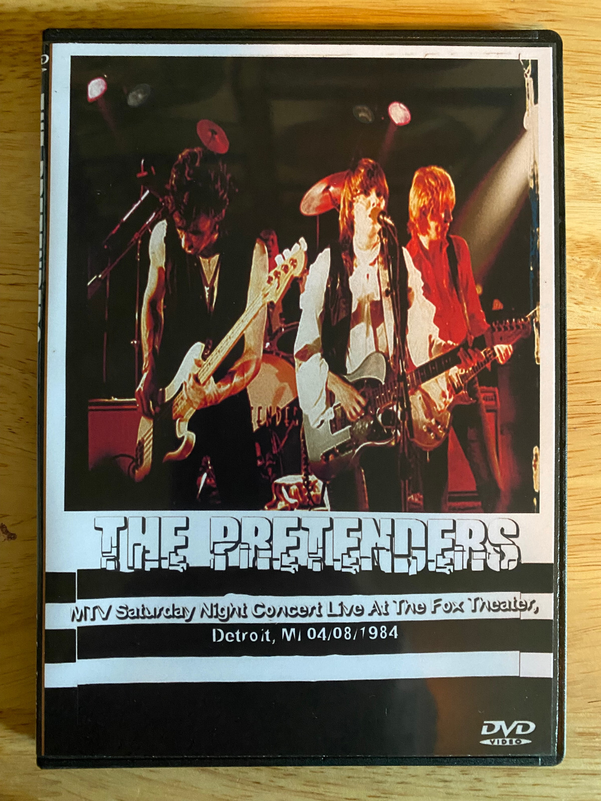The Pretenders – Saturday Night Concert 1984 Live DVD Chrissie Hynde