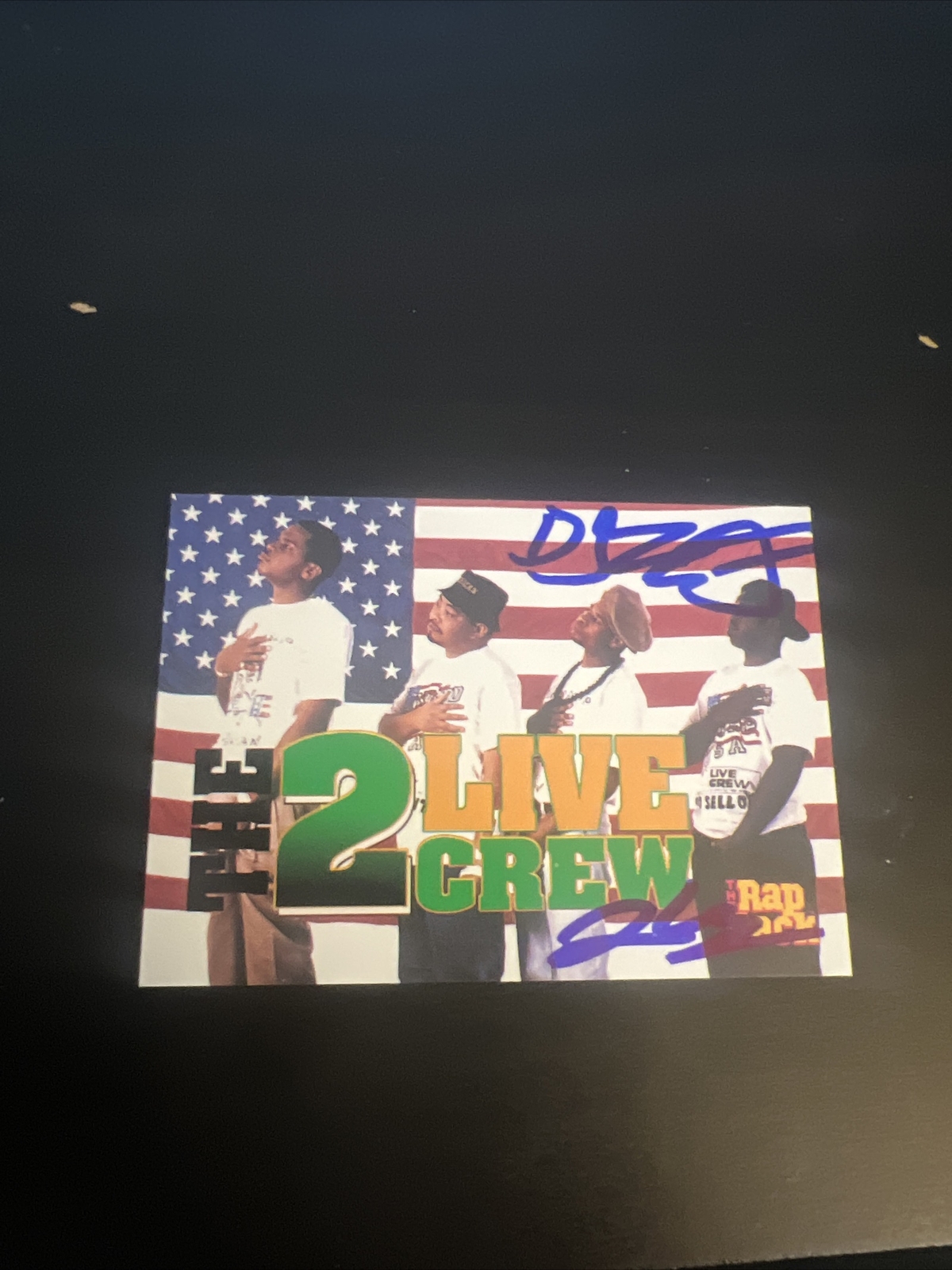 Dj Mixx Mr Mixx Signed 1991 Premier Rap Pack Card 123 2 Live Crew