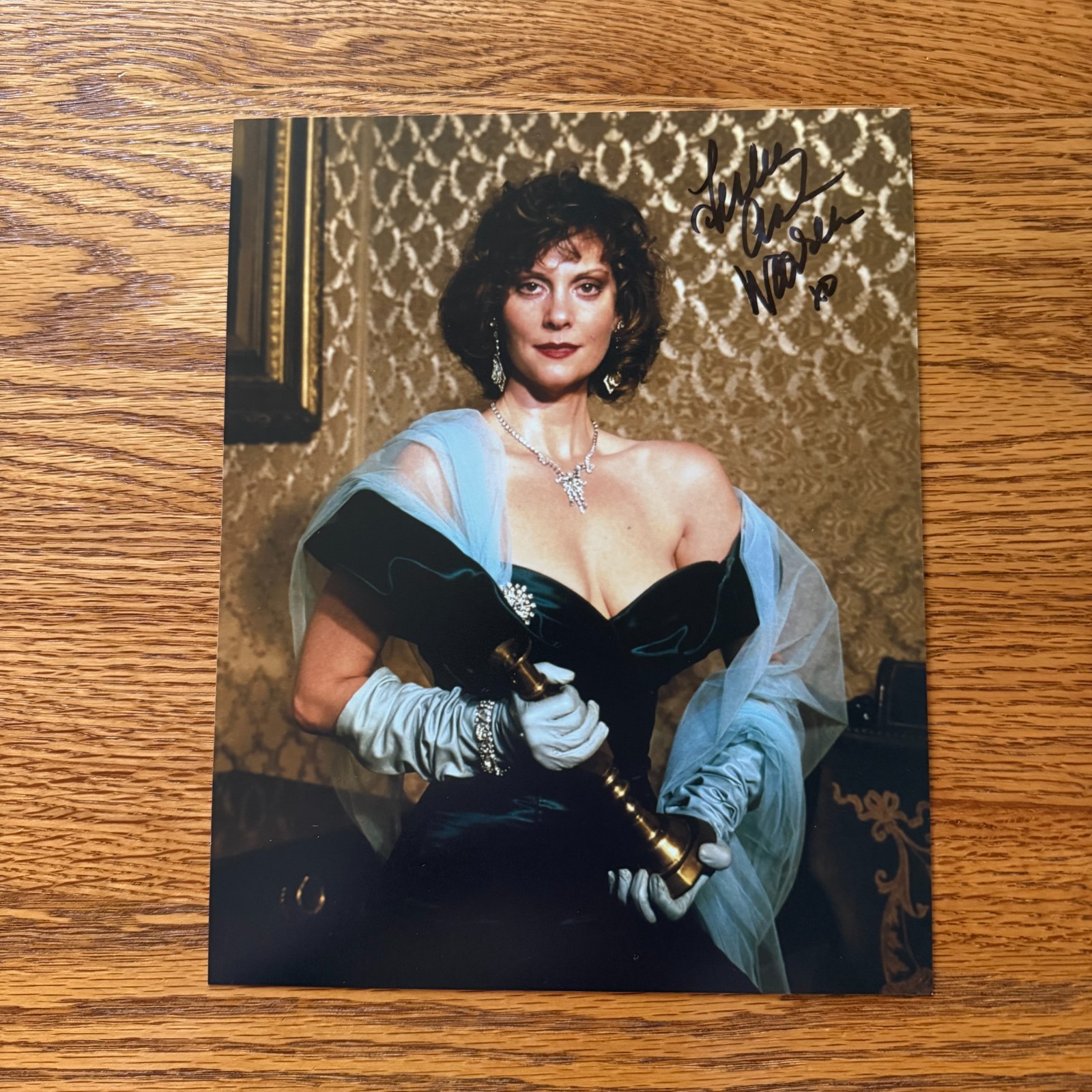 Lesley Ann Warren Signed 8×10 Photo Clue (1985) Movie Actress Cinderella (1965)