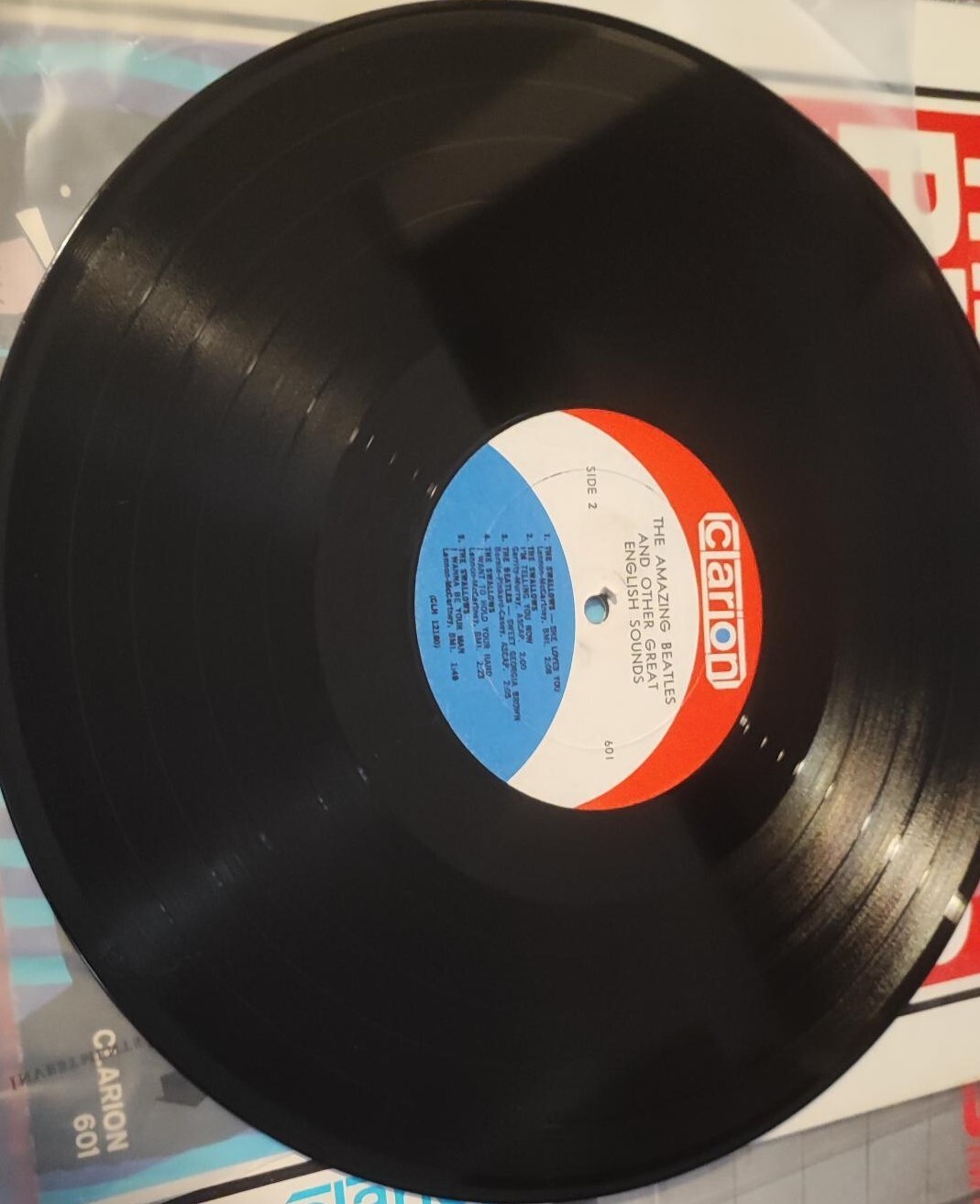 Beautiful 1964 Original NM- The Amazing Beatles on Clarion Records