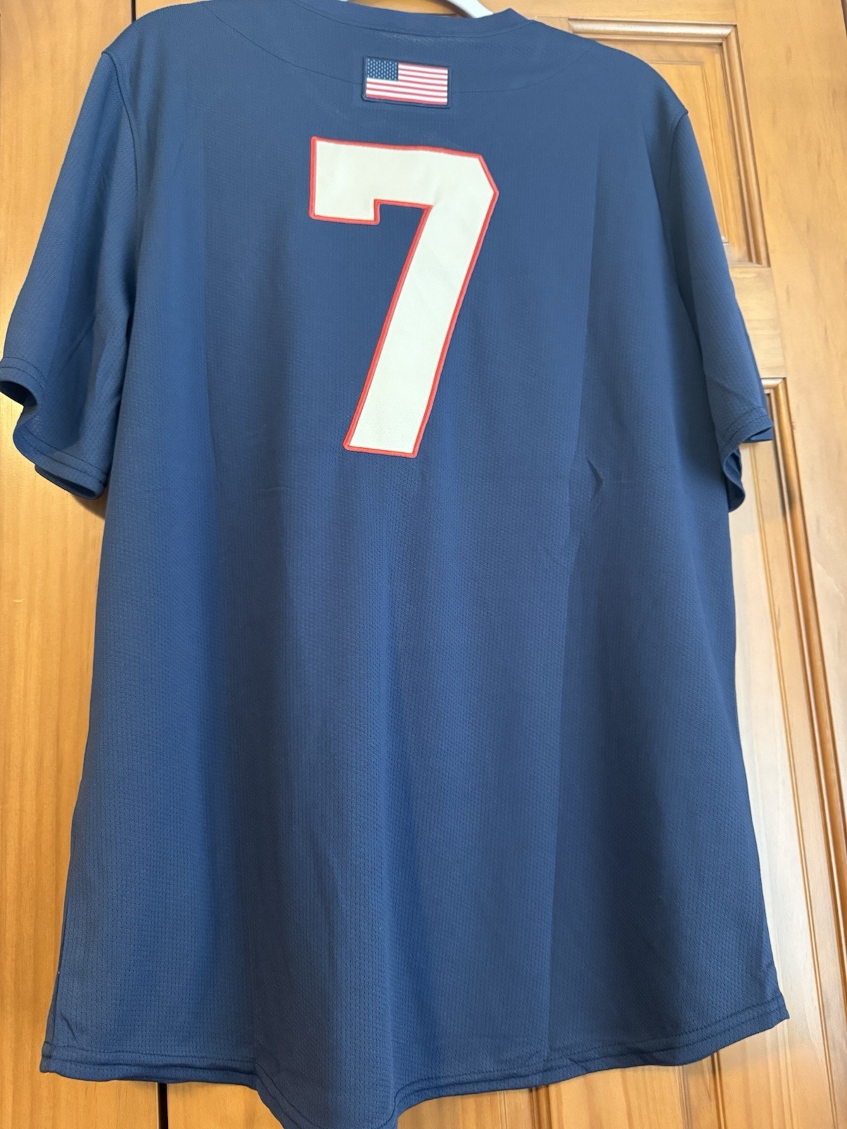 Morgan Wallen 2026 “Still The Problem’ Tour Baseball Jersey XL Official