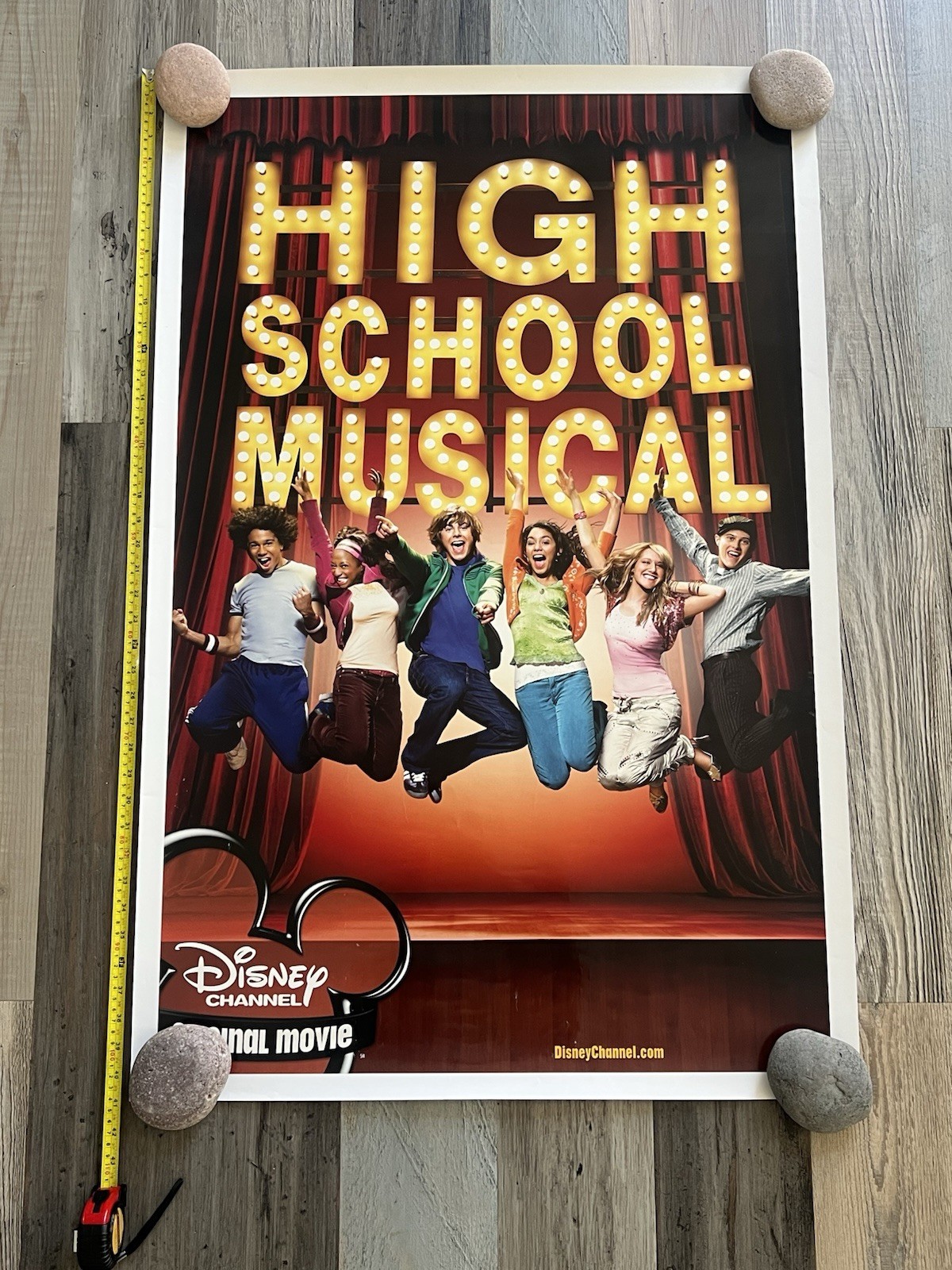 High School Musical Poster, Large Size Official Disney Channel Movie Print
