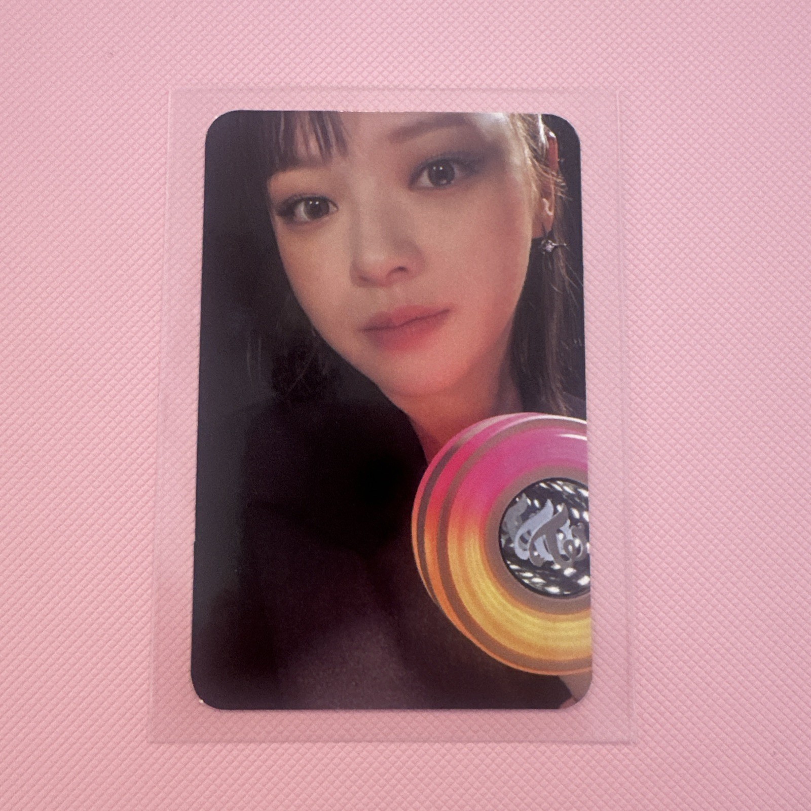 TWICE Jeongyeon Official Preorder Photocard – JYPSHOP Candy Bong Z