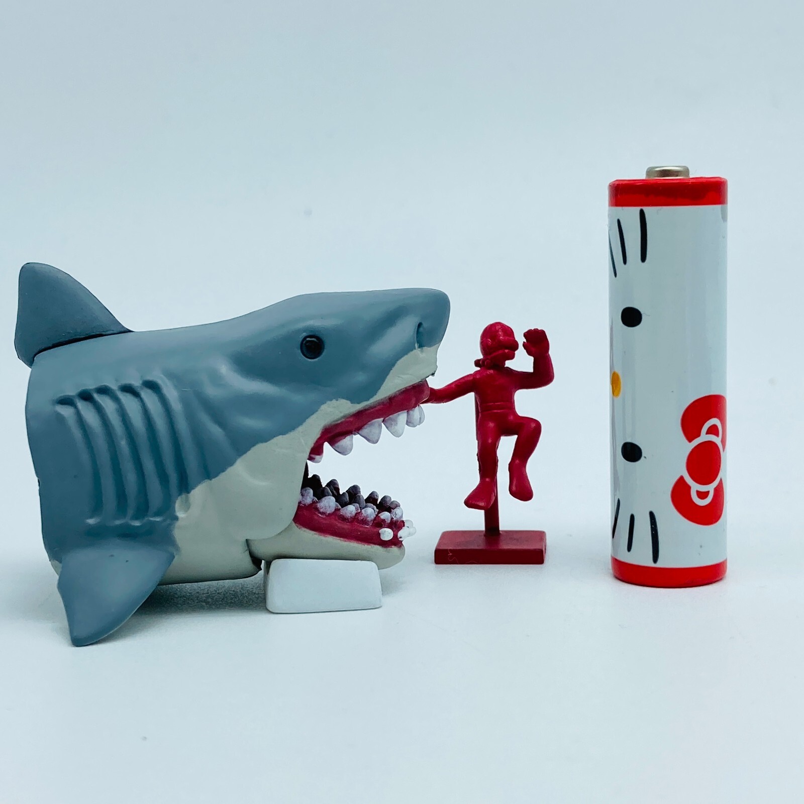 JAWS 4 Mini Figure Collection Set Part3 TAKARA TOMY Japan Great White Shark 2024