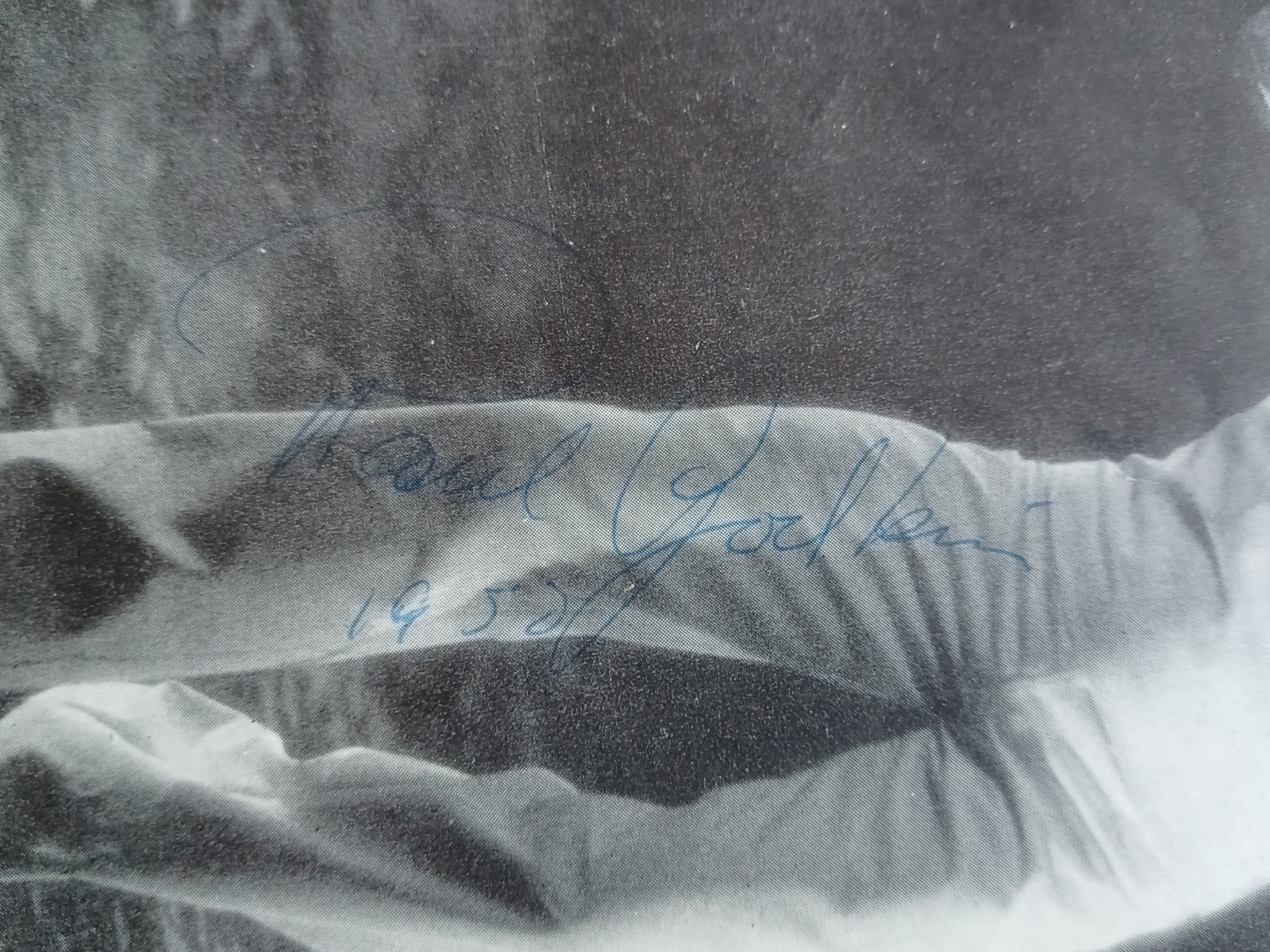 Paul Godkin (d. 1985) Signed 4.5″ x 8.25″ Photo – Ballet Dancer, Choreographer