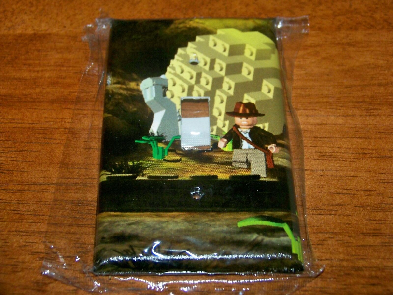 LEGO INDIANA JONES LIGHT SWITCH PLATE