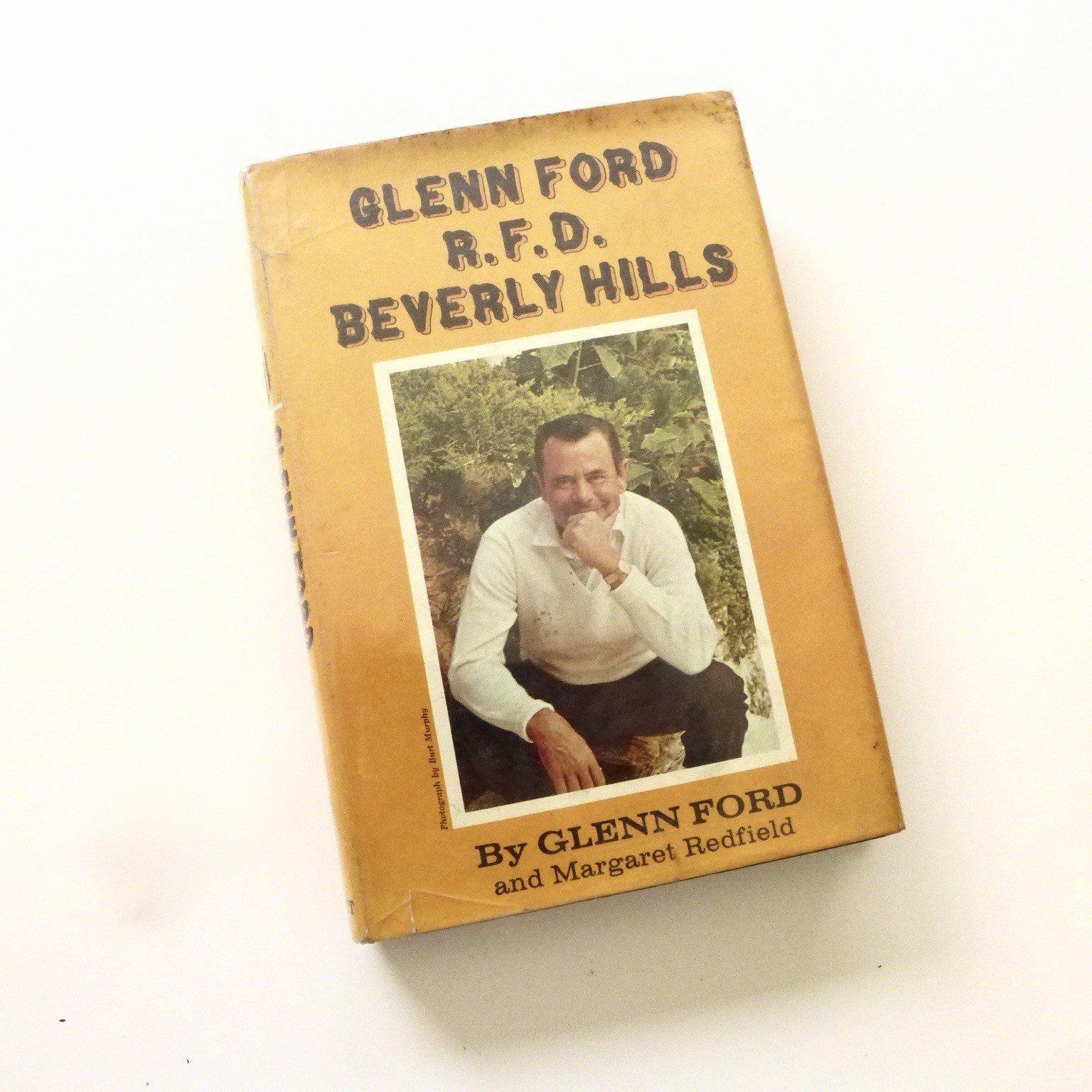 Glenn Ford Book RFD Beverly Hills Gilda Big Heat Human Desire Signed Autograph