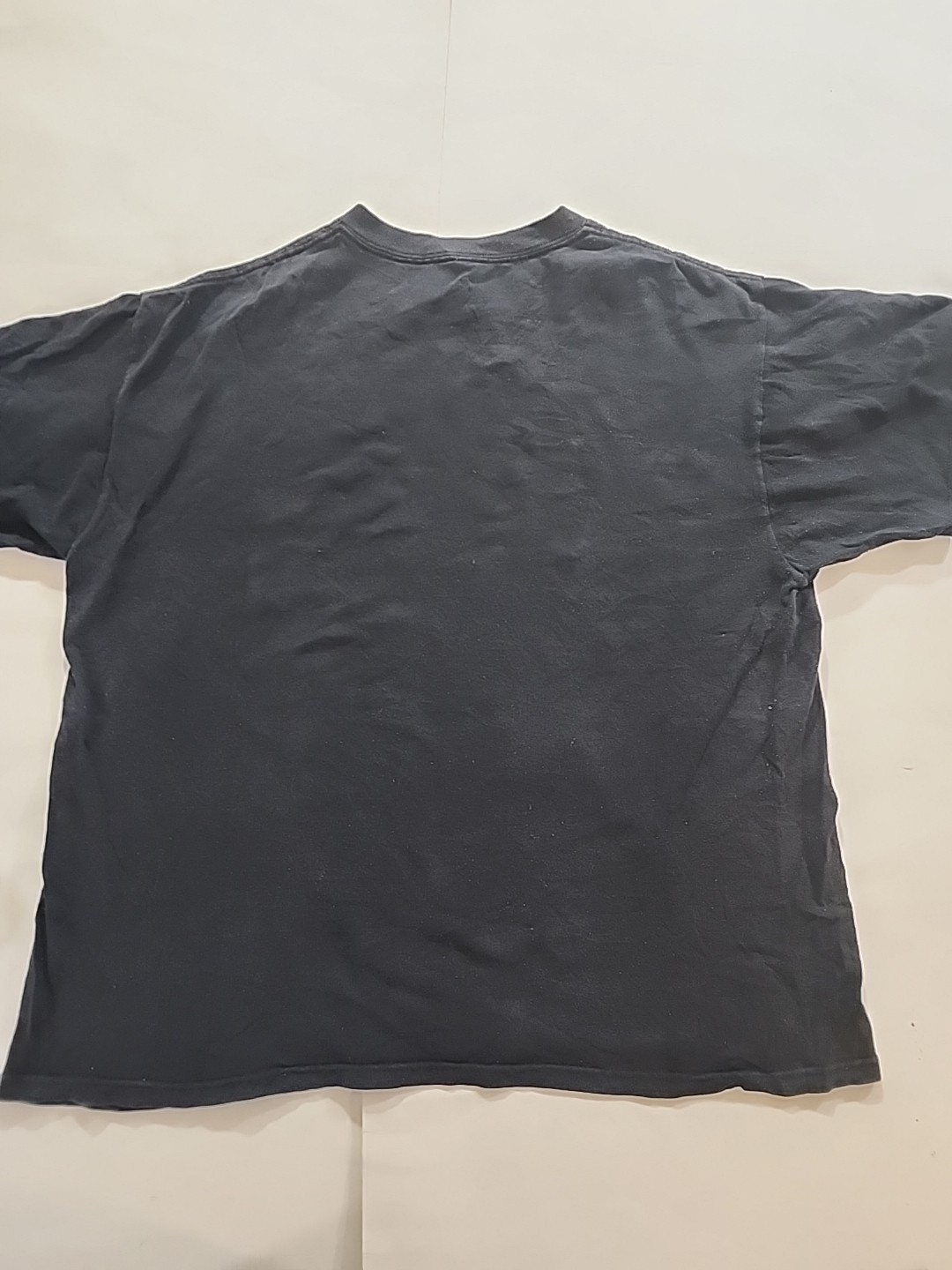 AC/DC T-Shirt Black Ice Angus Young Concert Tour Big Logo Rock Band Tee Size XL