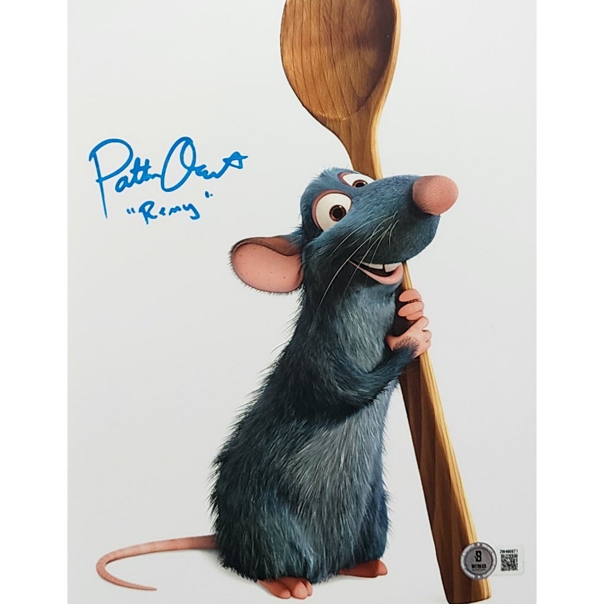 Patton Oswalt Signed Photo #1 (8×10) w/ “Remy”
