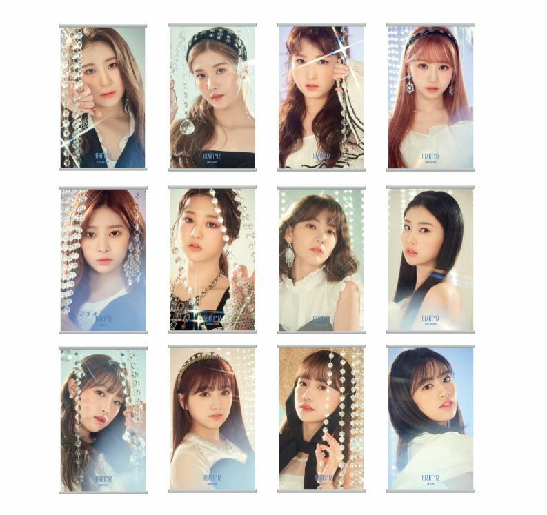 IZ*ONE IZONE HEART*IZ POP-UP STORE OFFICIAL GOODS PHOTO SCREEN NEW