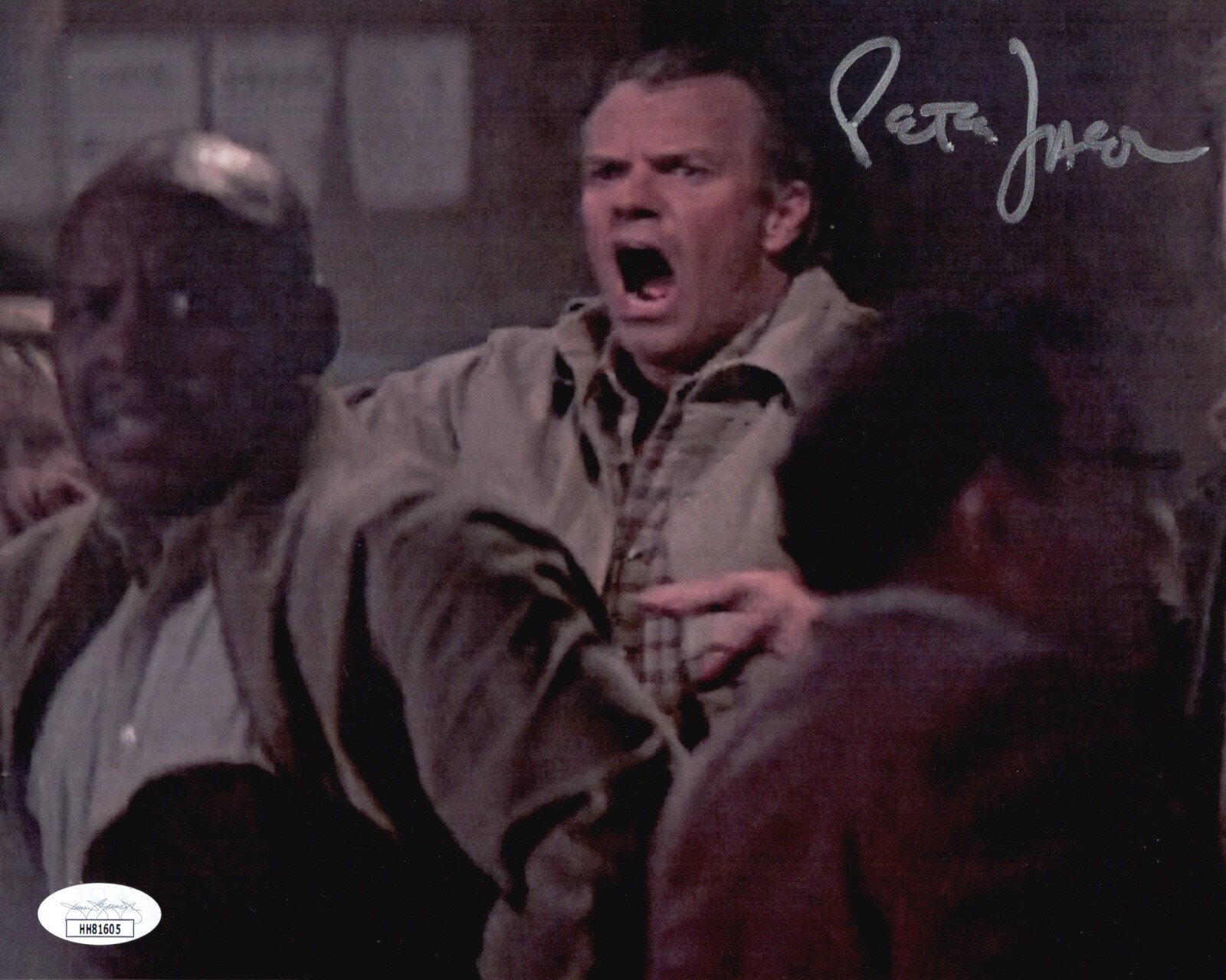 PETER JASON Signed THEY LIVE 8×10 Photo In Person Autograph JSA COA Cert