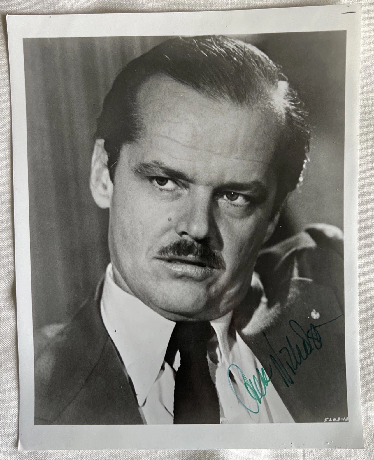 Jack Nicholson Authentic 8 X 10 Autographed Photo Hollywood 70’s 5 Easy Pieces