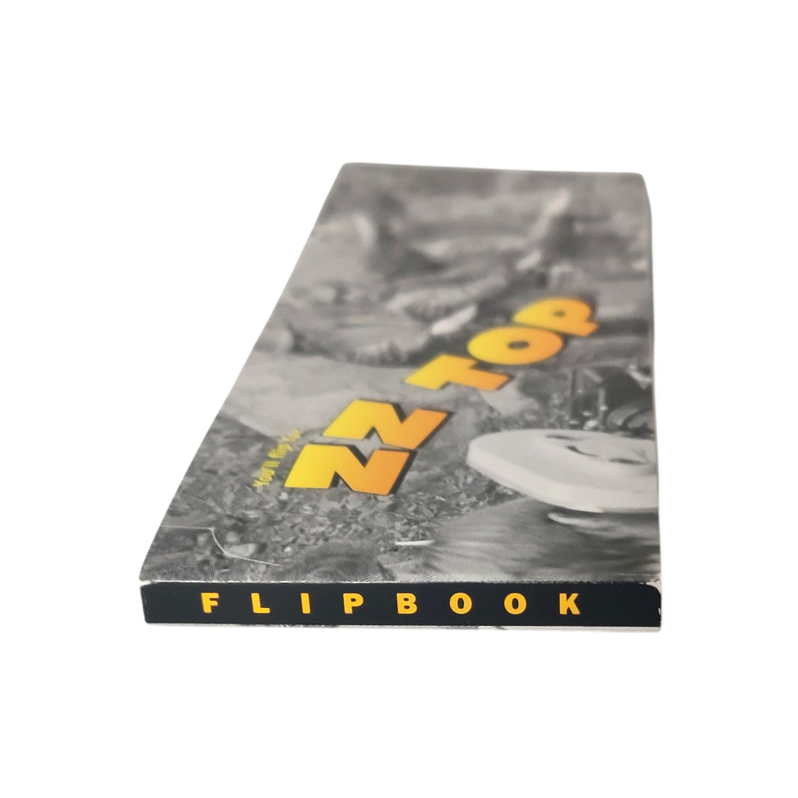 Rare ZZ Top Double Flip Book