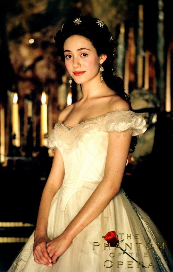 THE PHANTOM OF THE OPERA Movie POSTER 11×17 C Gerard Butler Emmy Rossum Patrick