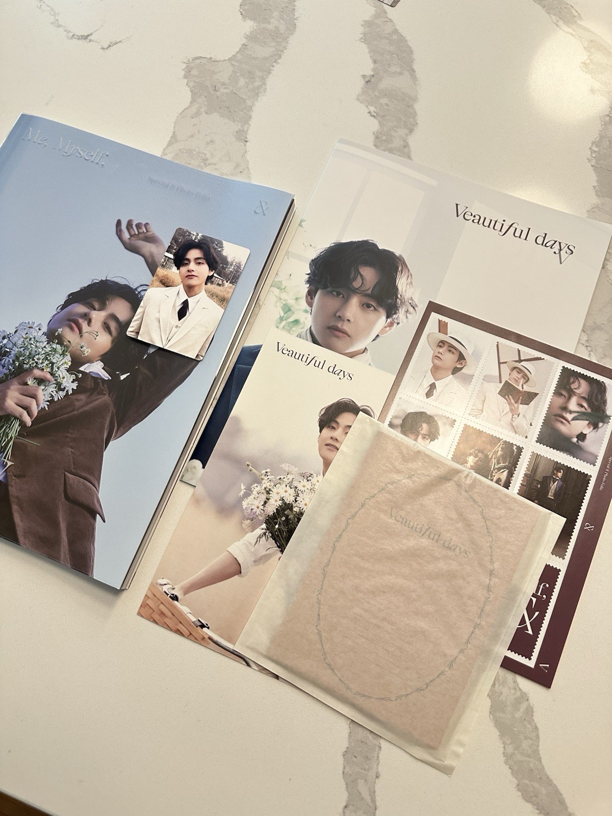 [FULL SET] BTS Me, Myself Special 8 Photo Folio Set plus Inclusions + Photocards