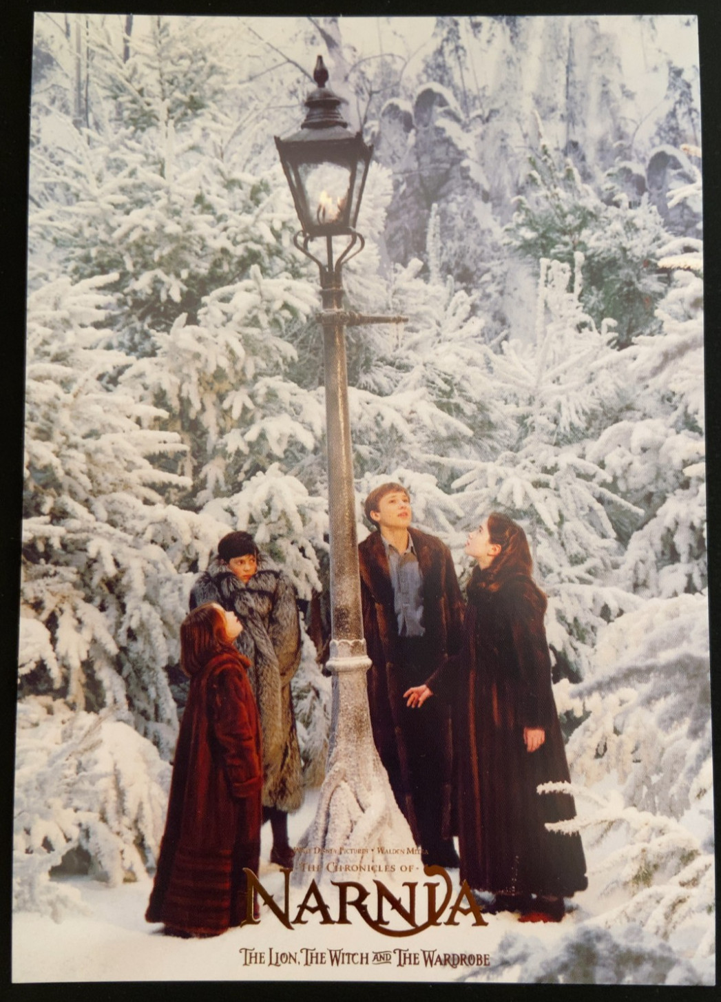 The Chronicles of Narnia NAR-04 Movie Postcard Heart Art Collection