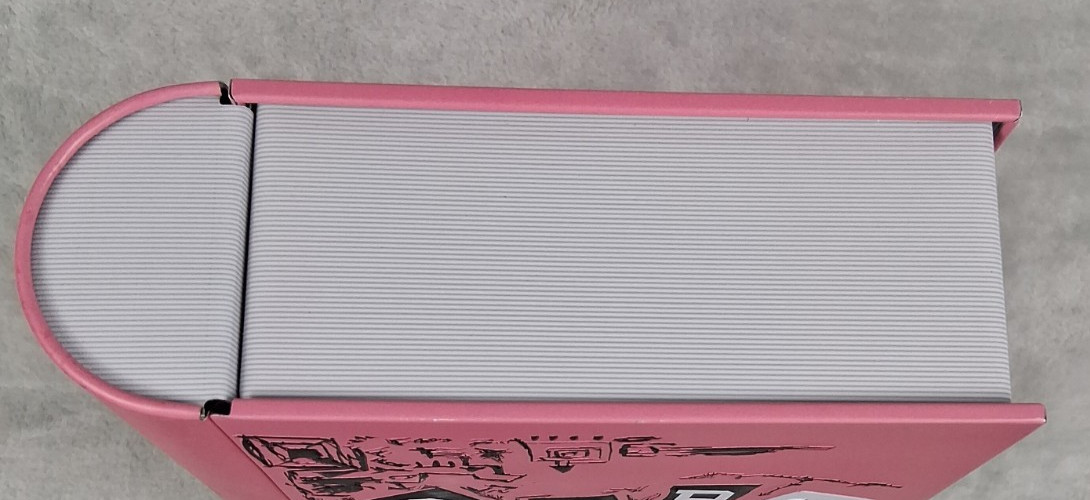 Mean Girls Burn Book Popcorn Tin AMC Movie Collectible Pink Lip Print Movies