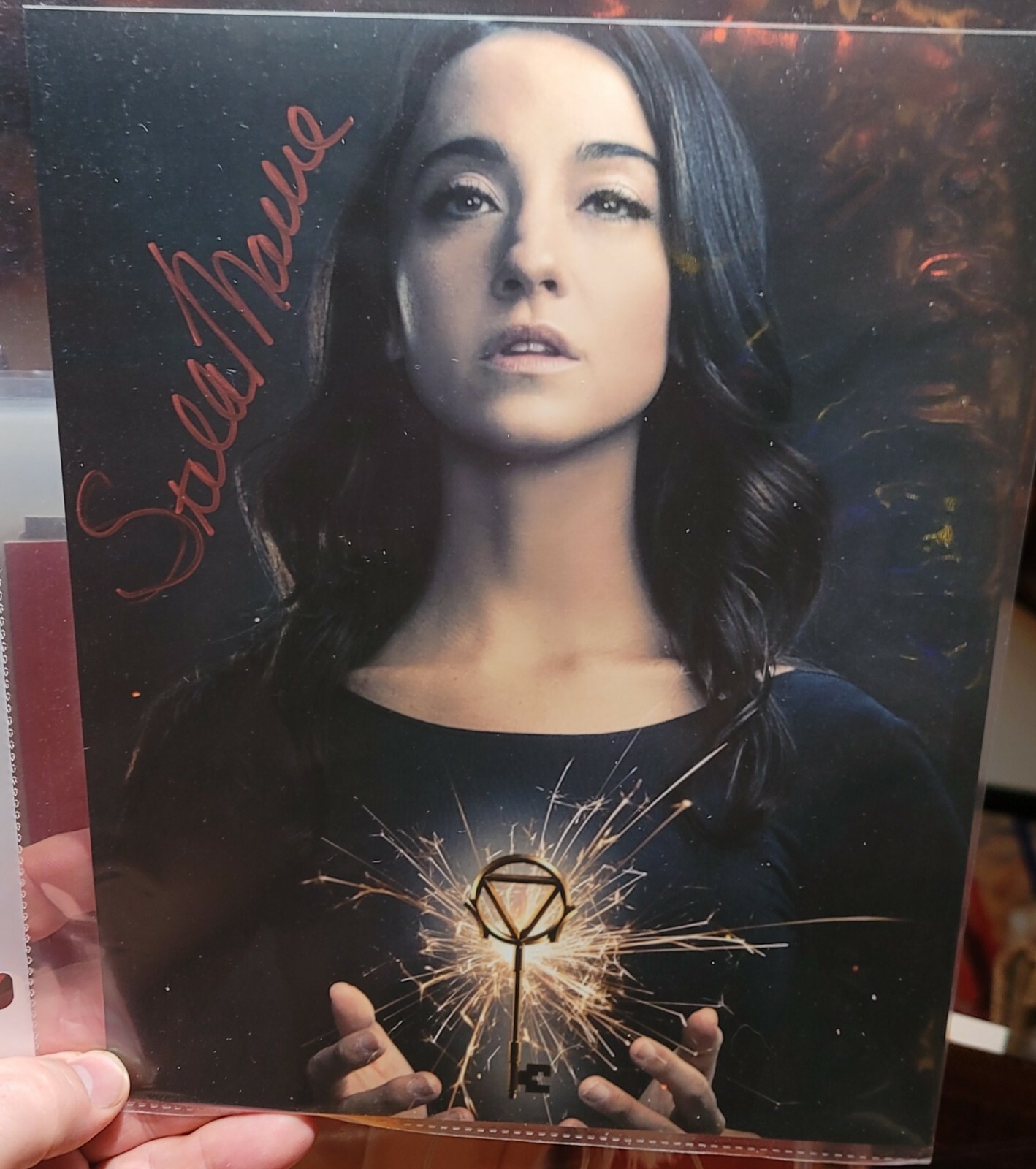 Stella Maeve hand signed autographed 8×10 Photo Actress Chicago PD #5
