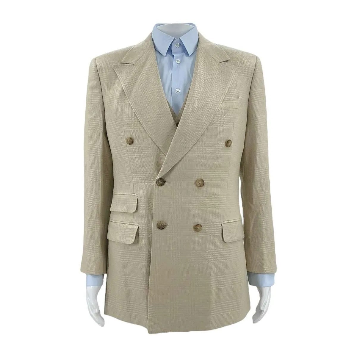 Tony Shalhoub Play Dirty Production Worn Armani Shirt Suit Costume AmazonMGM COA