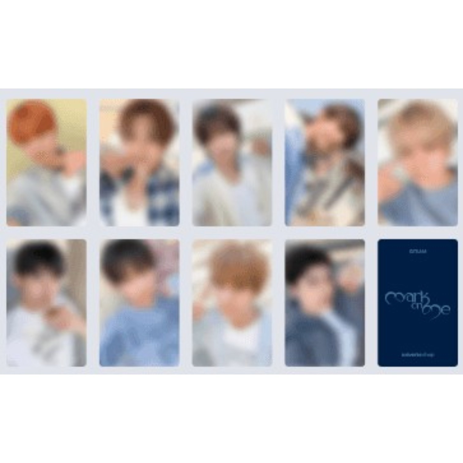 [Presale] &TEAM 2nd Mini Album Mark on Me Weverse EarlyBird Benefit Photocard