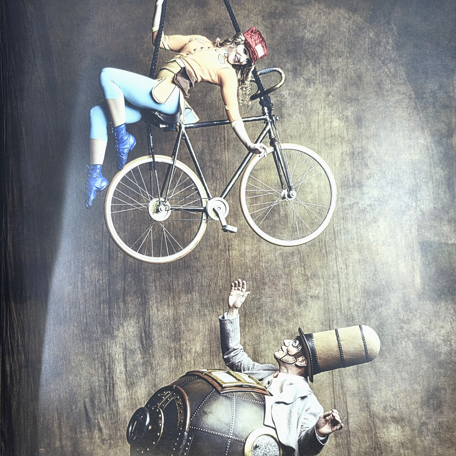 Cirque du Soleil 11:11 Kurios HC Souvenir Program Book & Poster Curiosities