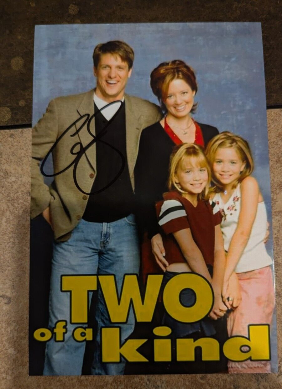 Christopher Sieber Signed 4×6 Photo Autographed Actor Signature Guaranteed