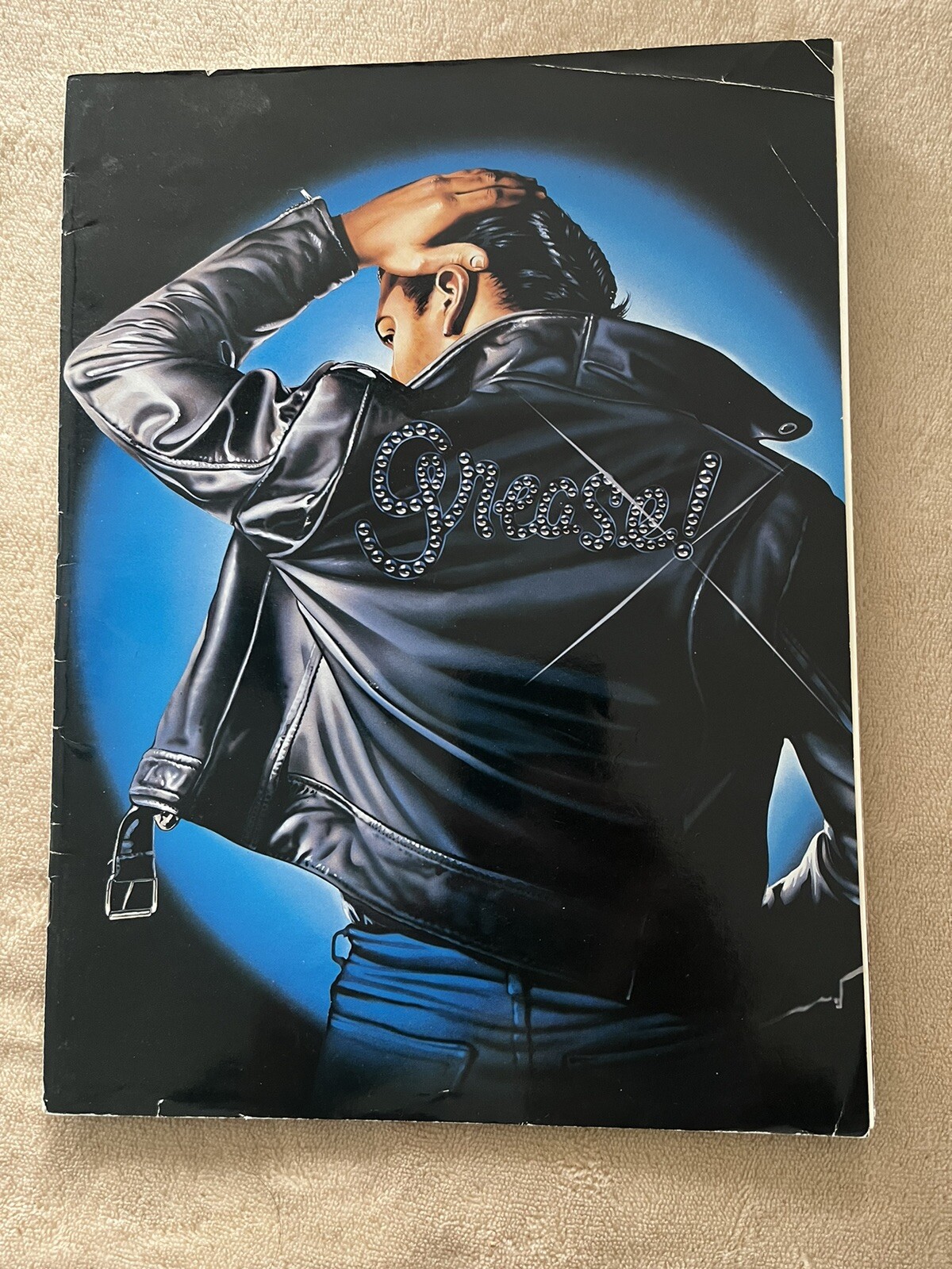 Grease Revival National Tour Musical Broadway Program Book 1995 Autographed