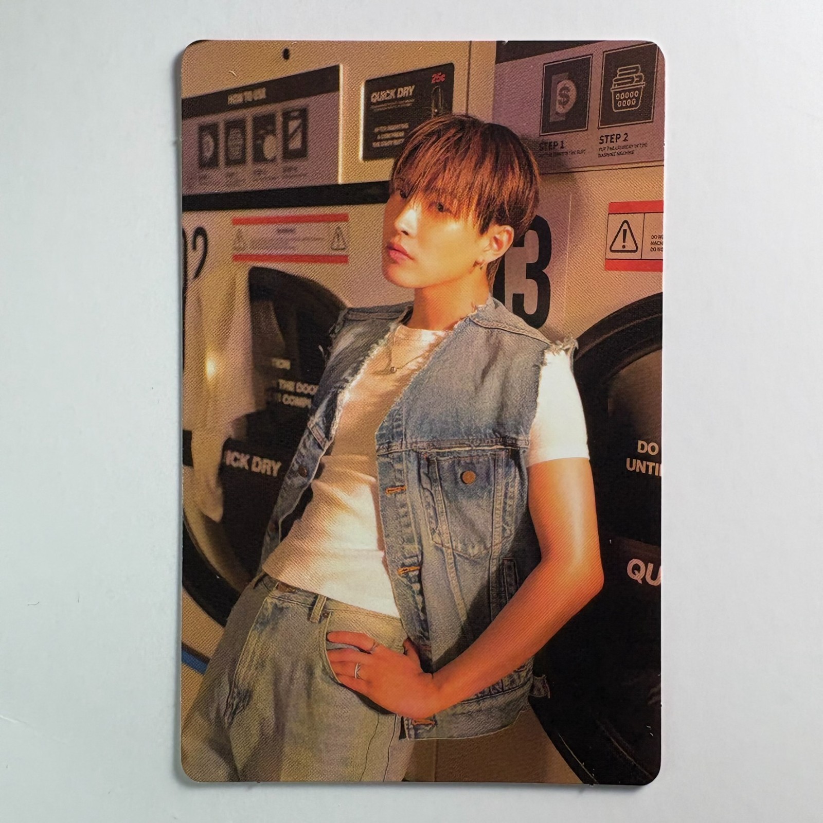 [ATEEZ] Official GOLDEN HOUR : Part.3 [LEMON DROP] POCA Ver. IMAGE Card A