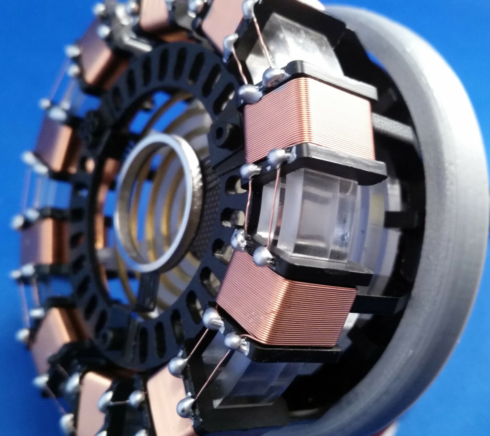 Iron Man Arc Reactor-Fully Assembled!