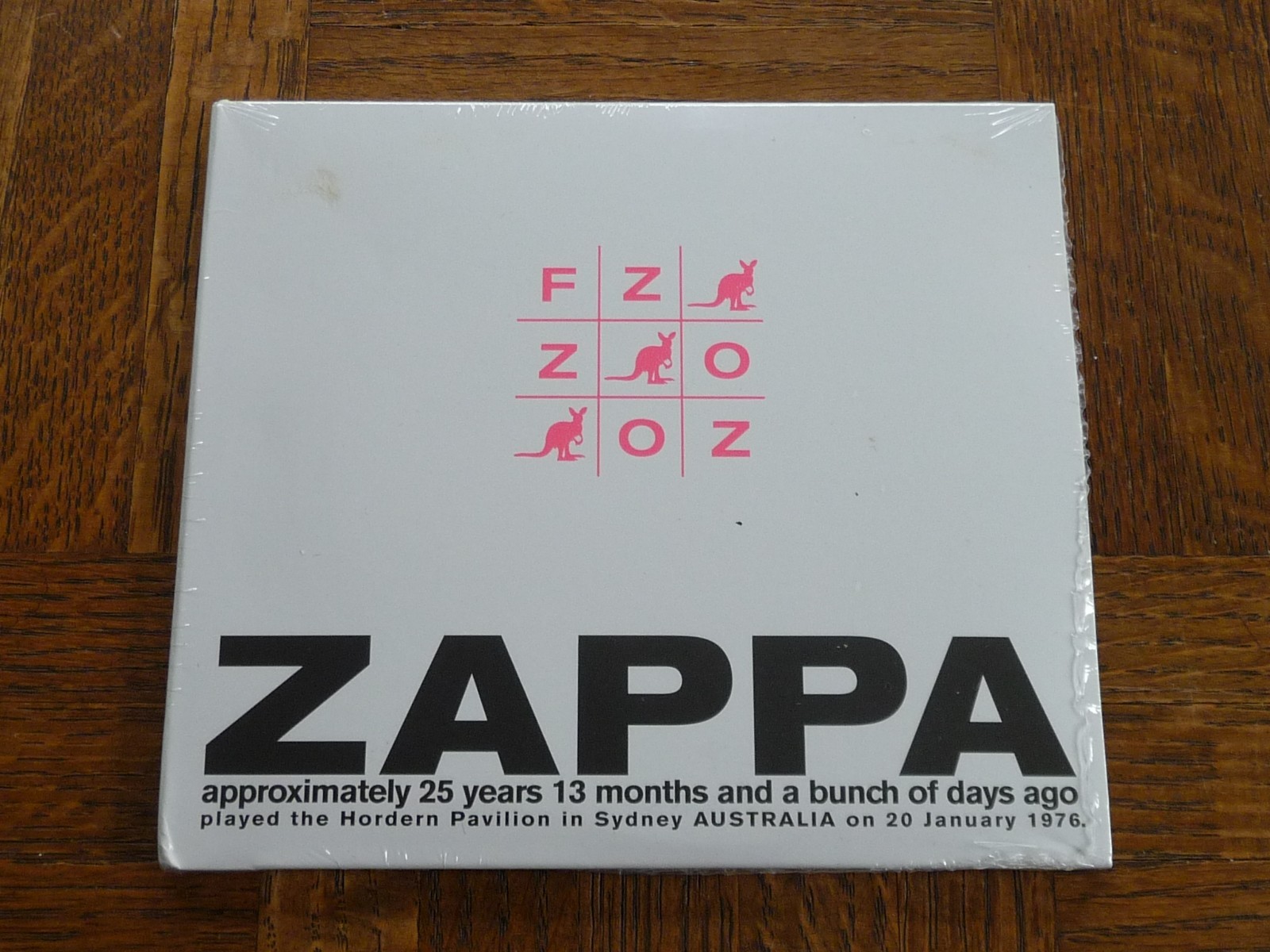 Frank Zappa: “FZ:OZ” 2 CD (NM) Vaulter Native VR2002-1 #65 [mothers invention QN