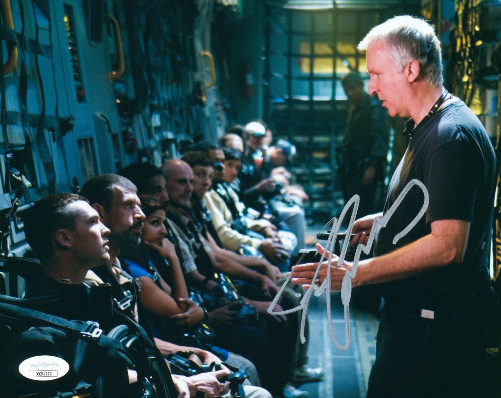 James Cameron Signed JSA LOA Autographed 8X10 Avatar Photo Autograph Auto COA