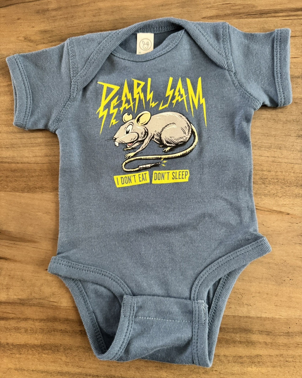 Pearl Jam ~ Newborn ~ New One Piece Bodysuit ~ “Rats”