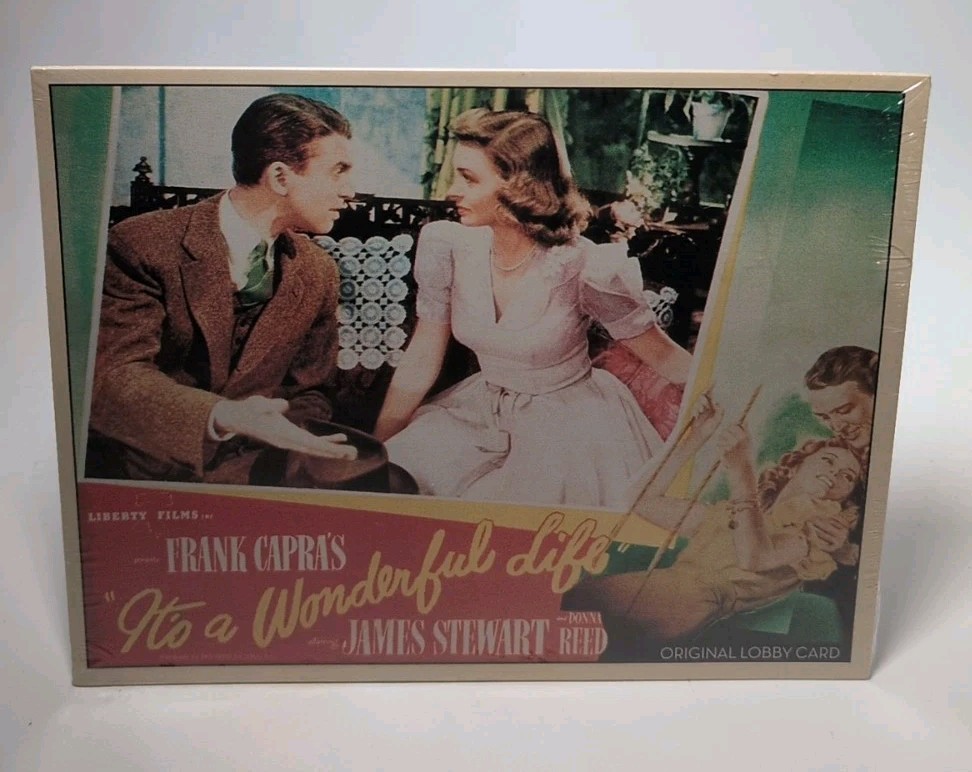 It’s A Wonderful Life Original Lobby Card Set Brand New B503