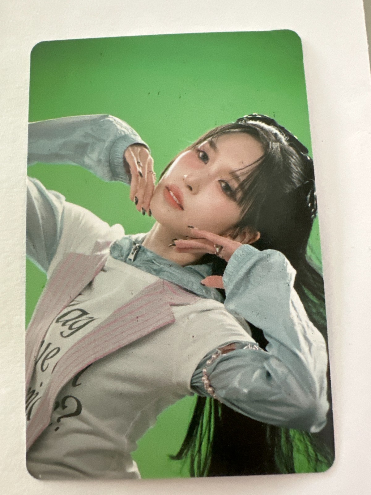 Twice Mina Myoui Enemy Photocard Photo Card K-pop #12
