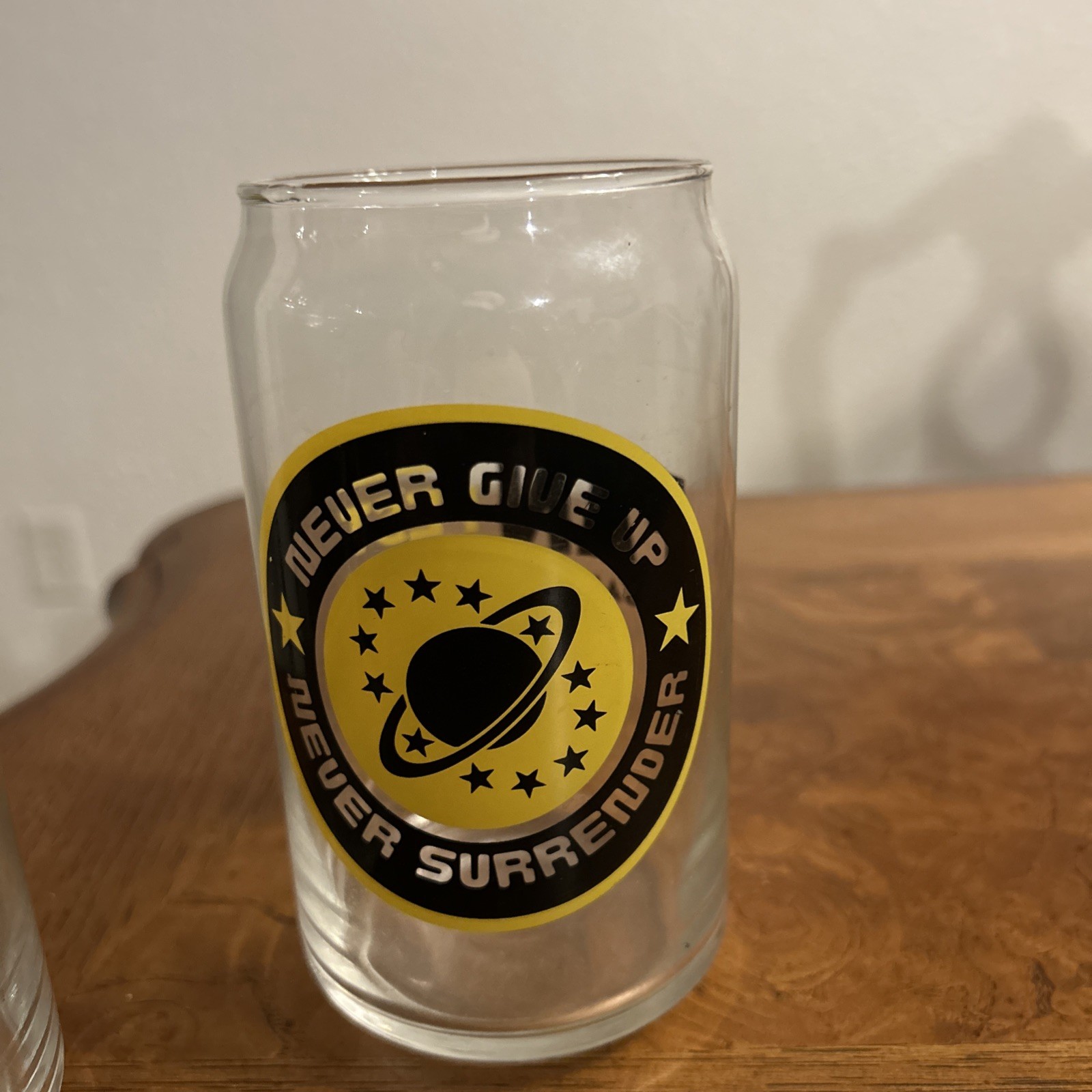 Galaxy Quest Movie Fan Fest Glasses Limited Edition Set Of 2