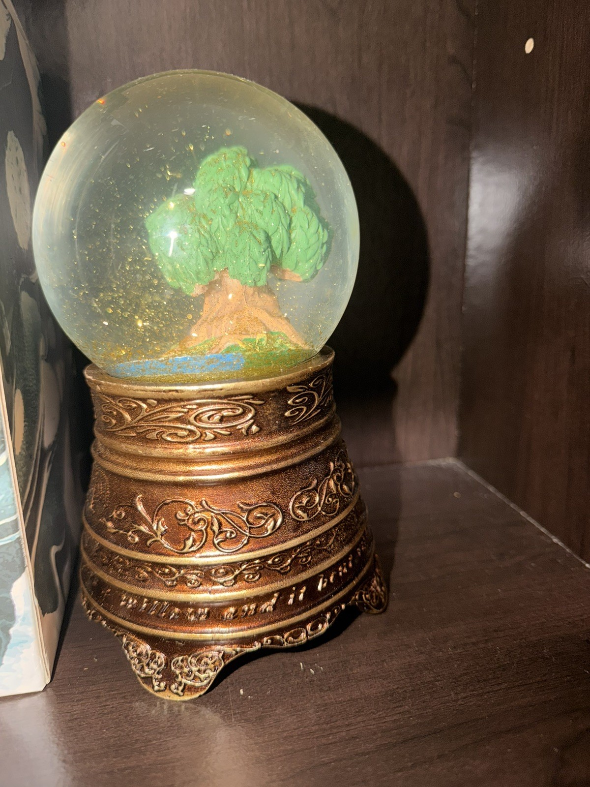 Taylor Swift Evermore Willow Tree Snow Globe